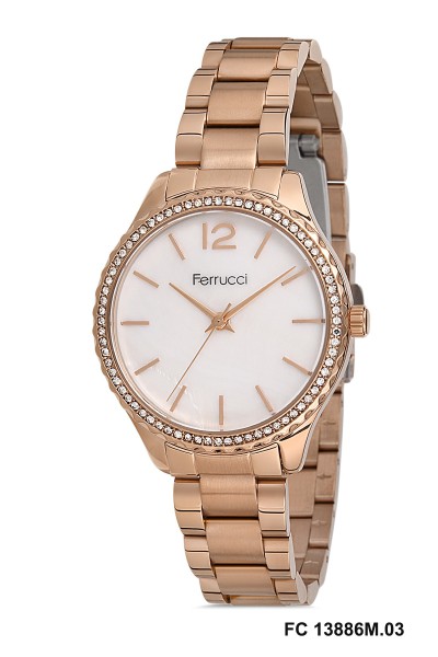 FERRUCCI METAL KOL SAATİ